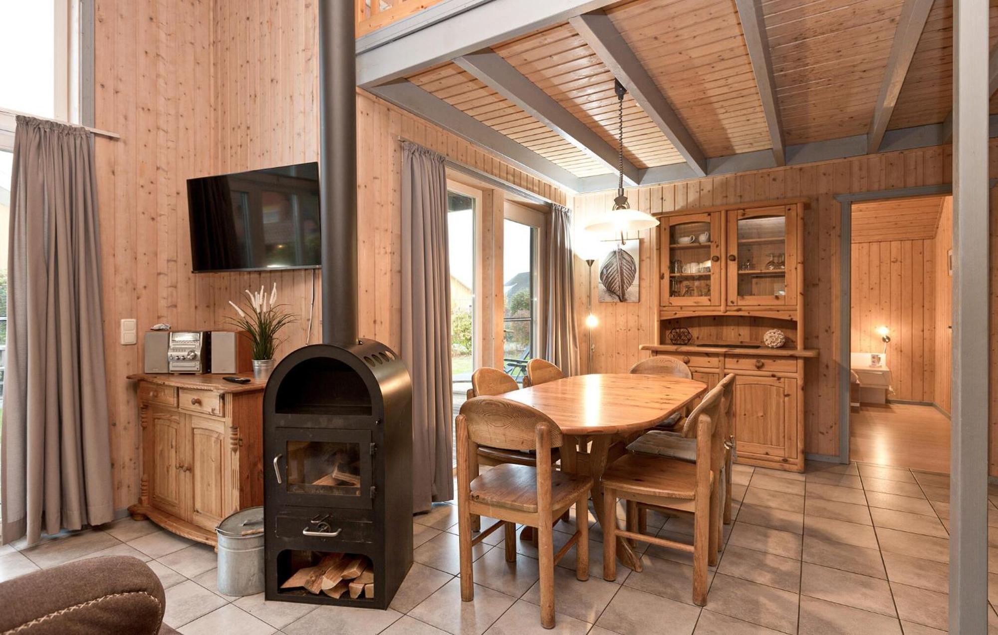 Gorgeous Home In Rechlin With Sauna Εξωτερικό φωτογραφία